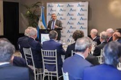 Confianza, inversiones, FMI y Vaca Muerta: ocho definiciones de Alberto a los empresarios extranjeros