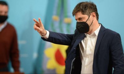 Kicillof no hace la gran Fern�ndez: ni operativo clamor ni desembarco en el PJ