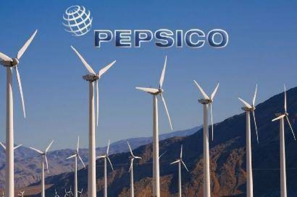PepsiCo apuesta a abastecerse en un 100% de energas renovables a nivel mundial
