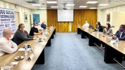 La CGT se reuni� con el FMI y rechaz� reformas laborales, reducci�n de jubilaciones y recorte de empleados p�blicos