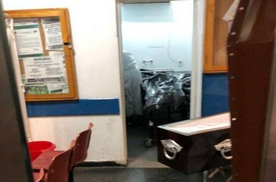 Coronavirus: ahora colaps� la morgue del PAMI I de Rosario