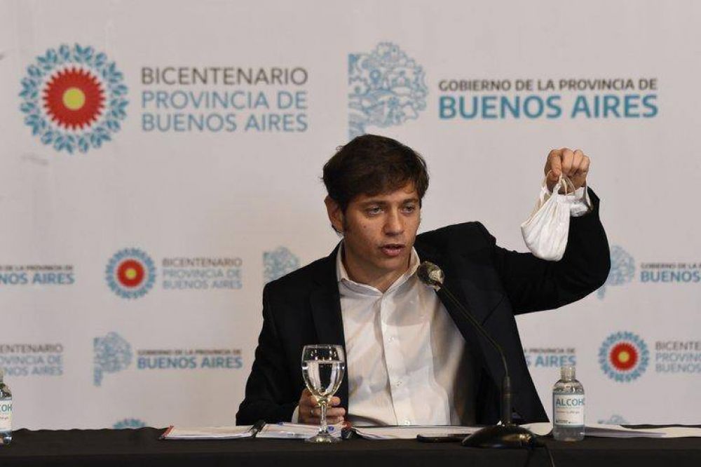 C�mo es el cronograma de aperturas que dise�� Axel Kicillof para alcanzar la nueva normalidad en dos meses 