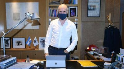 Larreta organiz� un mini retiro espiritual para hablar de la gesti�n y pidi� �cerrar la grieta�