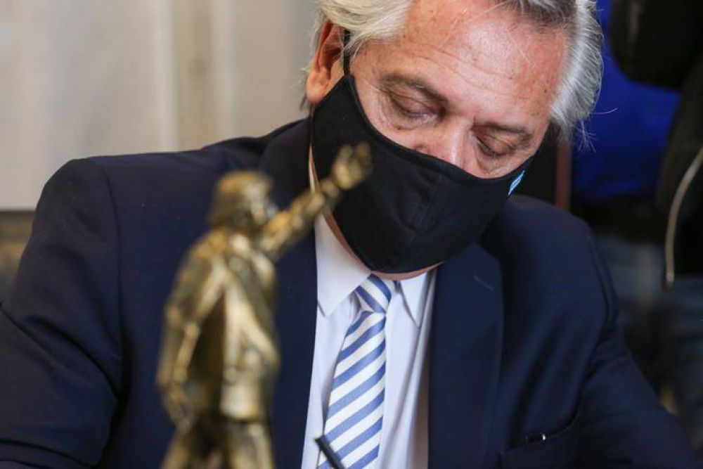 El presidente record� la 