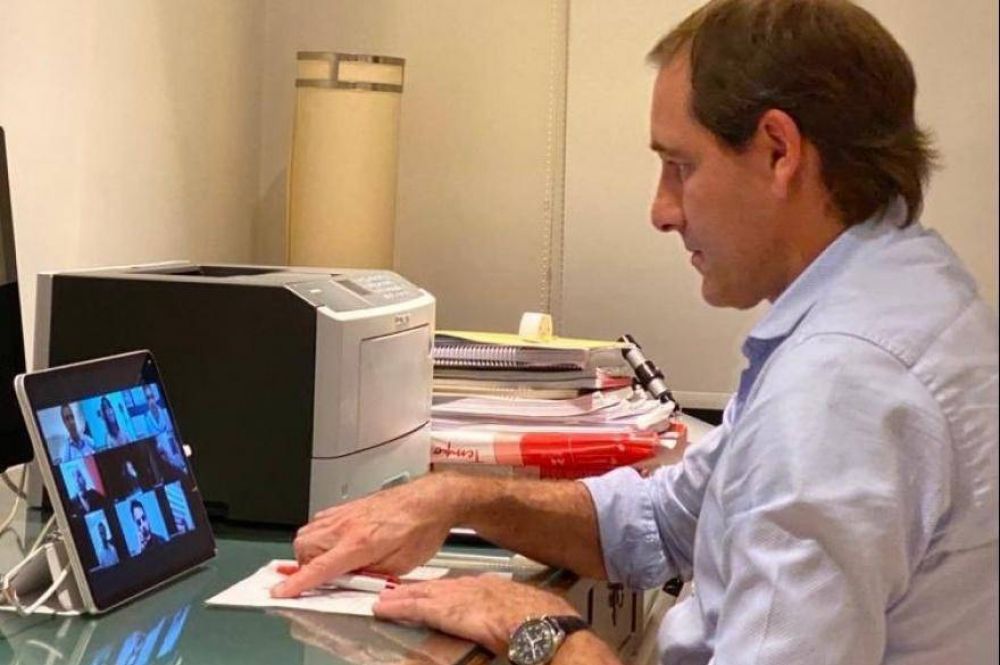 Julio Garro pidi� una reuni�n de trabajo a la ministra de Educaci�n para 