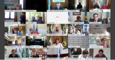 La Provincia analiza la continuidad del ASPO junto a intendentes con perspectivas de mayor apertura