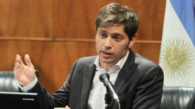 Kicillof: �Vamos a seguir trabajando en base a protocolos estrictos�