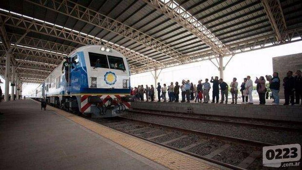 Mar del Plata tendr cinco frecuencias diarias de trenes en la temporada