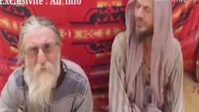 Liberado en Mali el padre Maccalli secuestrado hace dos a�os. Junto a �l otros tres rehenes