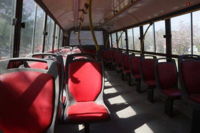 Se suspende todo el transporte p�blico en el Gran Resistencia