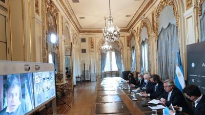 Contacto entre Vald�s y el Presidente para analizar nuevas medidas anticovid-19
