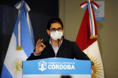 Cardozo anticip� que hacia fin de mes habr� 3 mil casos diarios de Covid