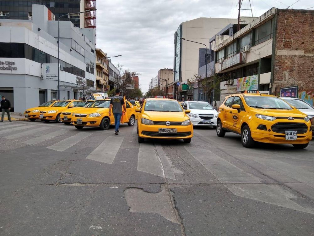 Taxistas anunciaron un paro y movilizacin para el prximo mircoles