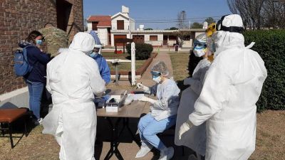 Realizaron testeos masivos en Alcira Gigena