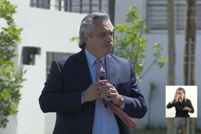 Alberto Fern�ndez. 