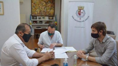 El intendente Ratto adelant� que en 