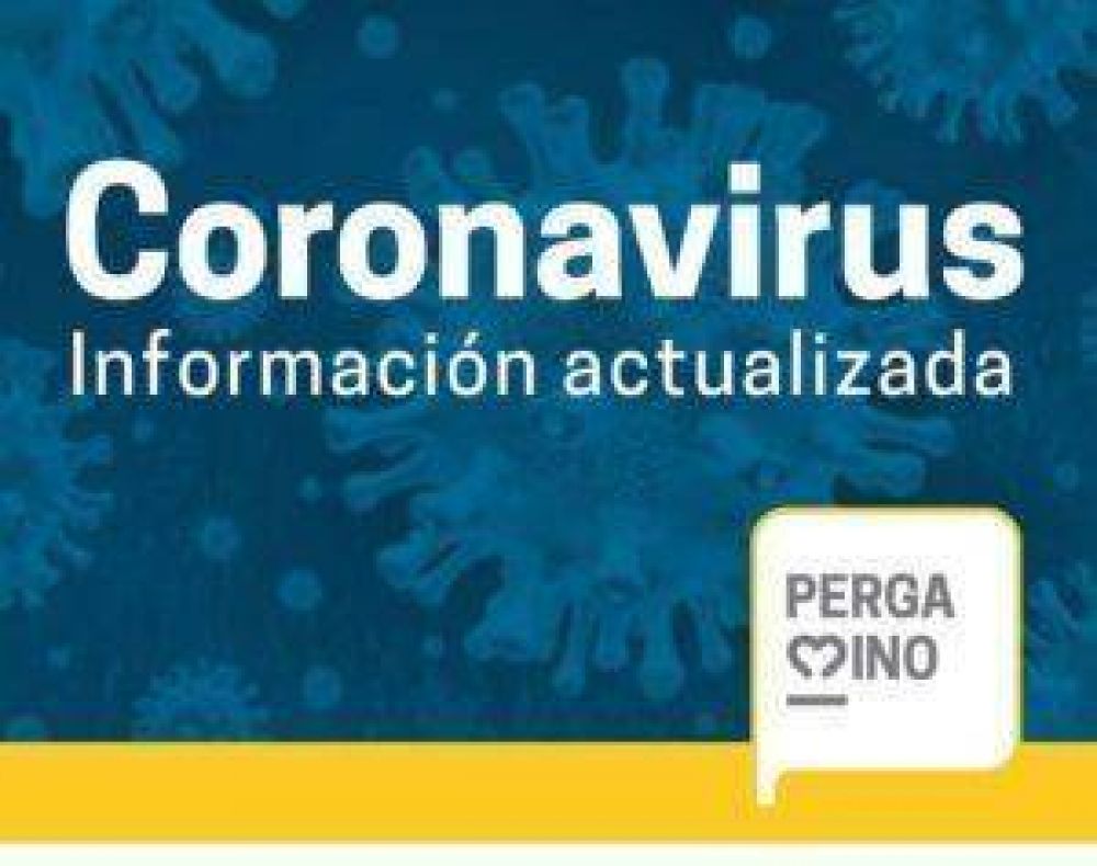 Pergamino: Viernes con 53 positivos de coronavirus y 2 fallecidos