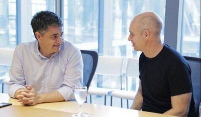 Larreta y Vidal animaron un almuerzo con intendentes para planificar la pol�tica en el conurbano