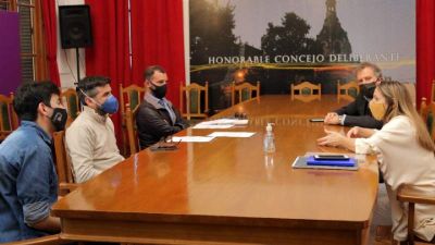 Pergamino convoc� a IOMA y PAMI para tratar la agilidad en los tr�mites de pacientes con Covid