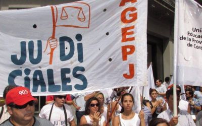Trabajadores judiciales de Crdoba pararon en reclamo de aumento salarial
