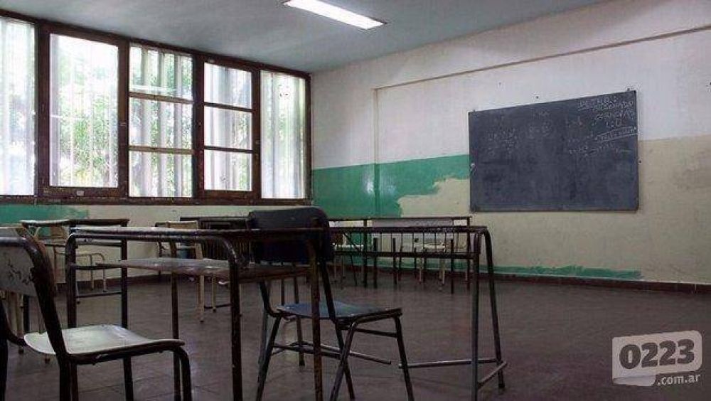 El Municipio descarta que puedan volver las clases presenciales en Mar del Plata