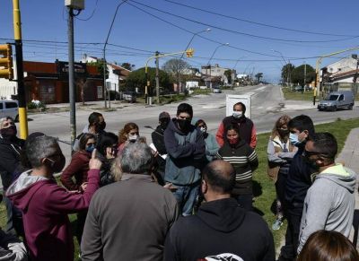 Vecinos de la zona del Faro afirman que est�n a �la buena de Dios� y que la delincuencia manda en las calles