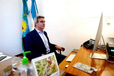Dura�ona destac� la media sanci�n a la ley para que gobiernos locales controlen precios