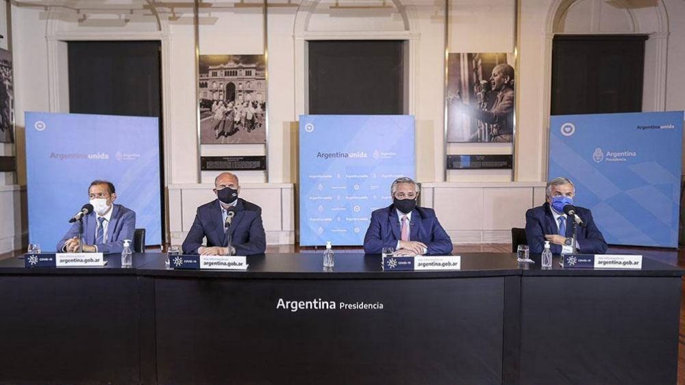 El Gobierno anunci� restricciones a la circulaci�n en departamentos de 18 provincias
