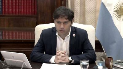 Kicillof: 