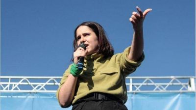 Ofelia Fern�ndez est� entre los diez l�deres de la pr�xima generaci�n, seg�n la revista Time