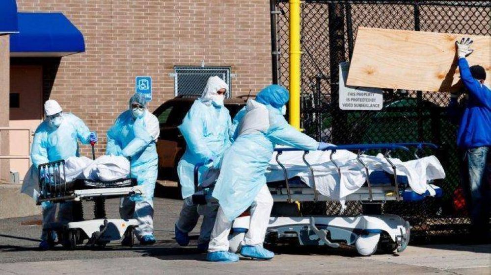 Con 57.000 casos en 24 horas, EEUU sufre la mayor escalada de coronavirus en dos meses