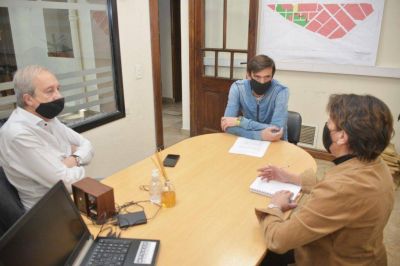 Autoridades comunales y concejales acordaron la agenda de la visita del ministro Augusto Costa