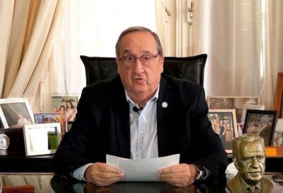�La mano tendida�, el mensaje del intendente en agradecimiento a los tandilenses por su solidaridad