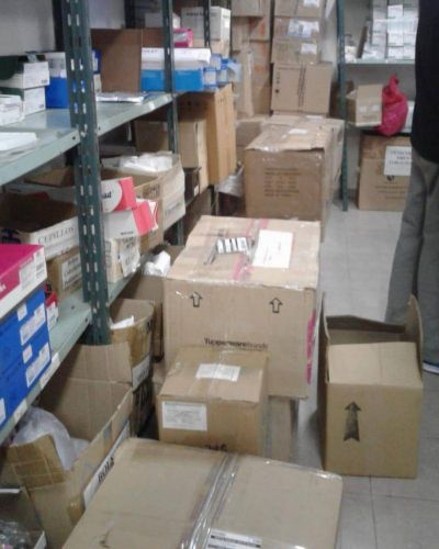 Tras la licitaci�n, el Hospital comenz� a recibir una importante carga de medicamentos