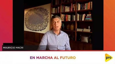 Mauricio Macri llam� a seguir batallando para normalizar el pa�s: 