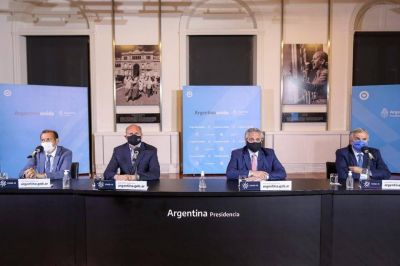 La comunicaci�n de Alberto Fern�ndez, la oposici�n intratable y los medios sin escr�pulos