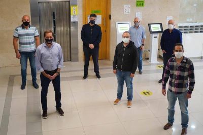 Los intendentes macristas se resisten al liderazgo de Horacio Rodr�guez Larreta