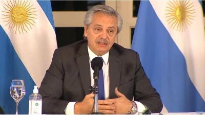 El peronismo se abroquela atr�s de Alberto y quiere un mill�n de 