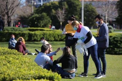 La Plata lleva seis semanas consecutivas con marcada disminuci�n de casos de coronavirus
