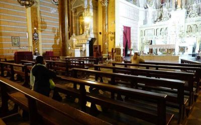 Retoman desde hoy las misas en la Regi�n