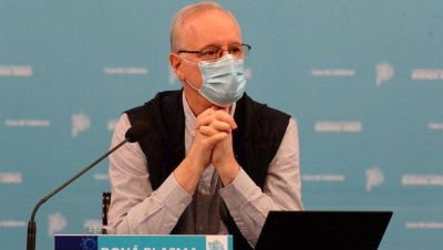 Legislatura: Expectativa por la presentaci�n de Gollan por la cifra de fallecidos
