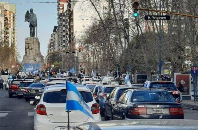 Banderazo del 12 de octubre: d�nde se convoca a la marcha contra el Gobierno