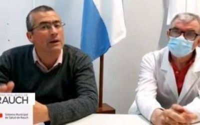 Rauch perdi� el invicto: Tras 206 d�as de cuarentena, el Intendente confirm� el primer caso de coronavirus