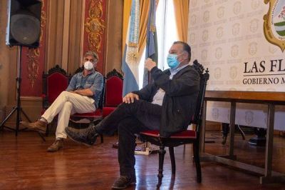 Las Flores: Nueva Reuni�n del comit� de Crisis Sanitaria