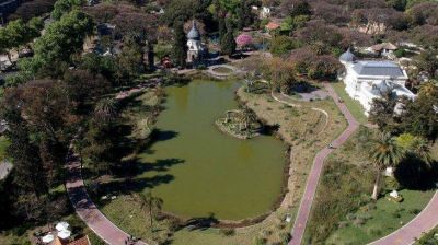 Reabri� el Ecoparque porte�o: hubo l�mite de visitantes y toma de temperatura en el ingreso