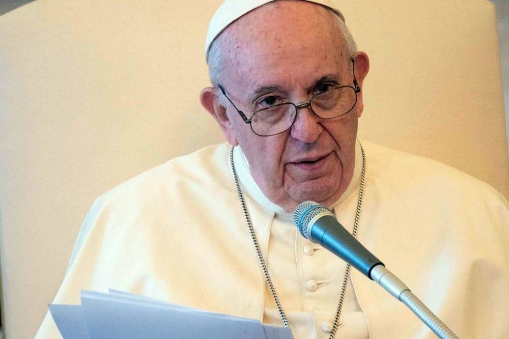 Cat�strofes: el Papa lament� los incendios de la Argentina y otros pa�ses