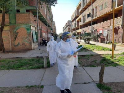 Expansi�n de casos de COVID-19 en La Pampa: Mir� localidad por localidad