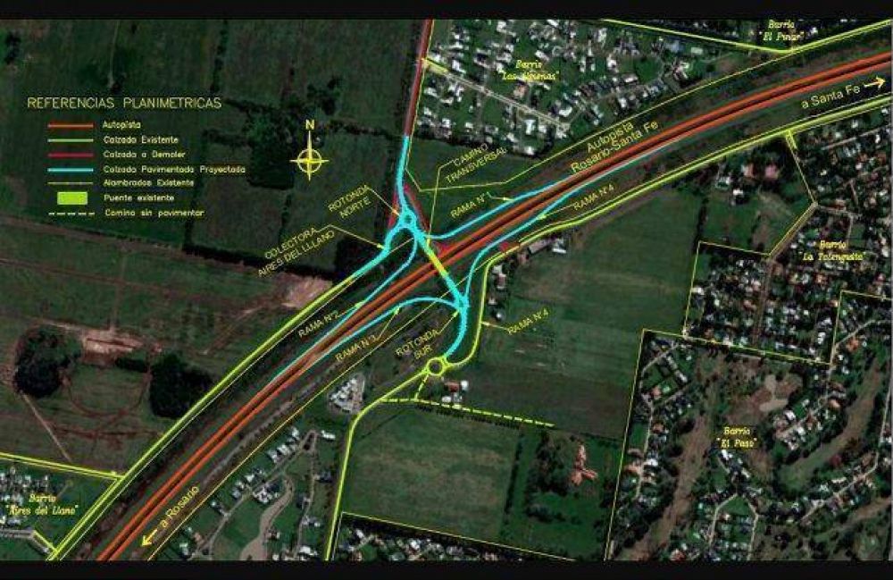 En detalle: la obra en la autopista que intentar solucionar el trnsito de 10 mil personas