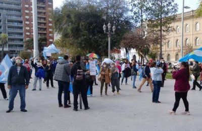 Nueva marcha en oposici�n al gobierno, que tambi�n tendr� su movilizaci�n en Santa Fe