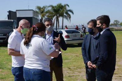 Provincia intim� al grupo empresario que explota autocine en San Isidro por adeudar m�s de $27 millones